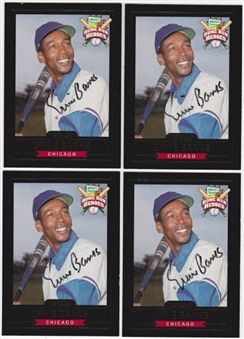 1999 Hillshire Farms "Home Run Heroes" Ernie Banks Signed Collection (155)